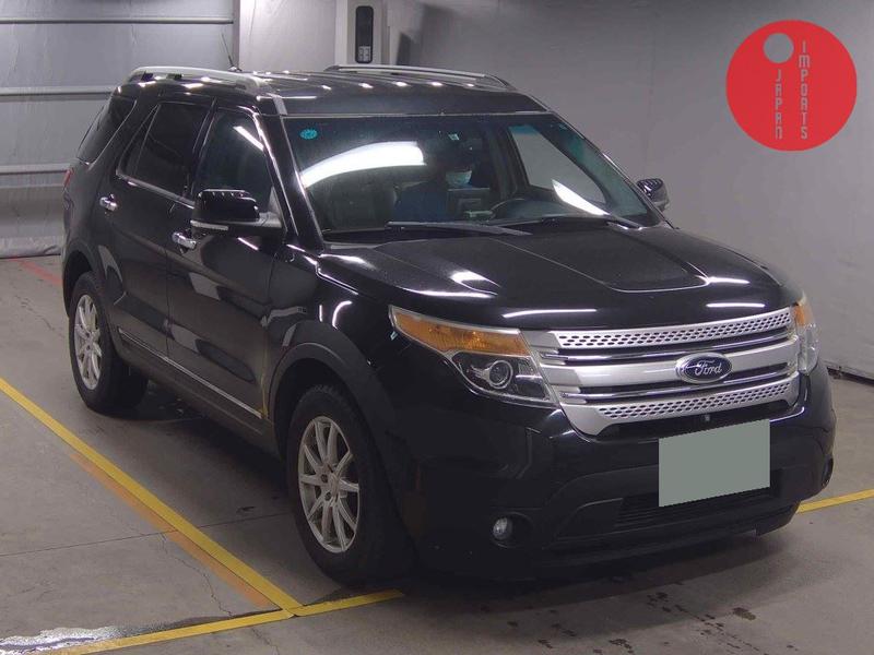 FORD EXPLORER 5D XLT ECO BOOST