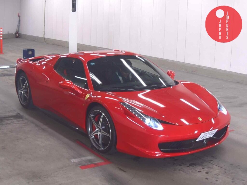 FERRARI                                                                      458 SPIDER       BASE GRADE