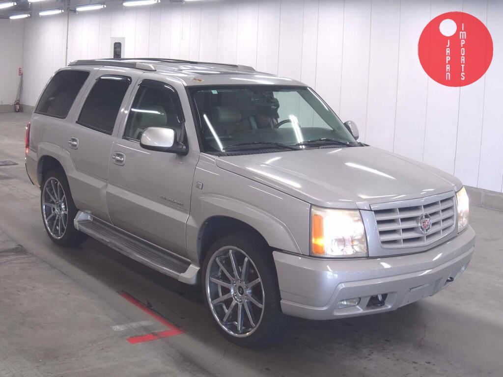 CADILLAC                                                                      ESCALADE 4WD