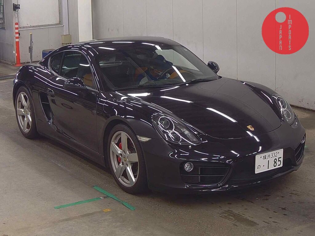 PORSCHE CAYMAN S