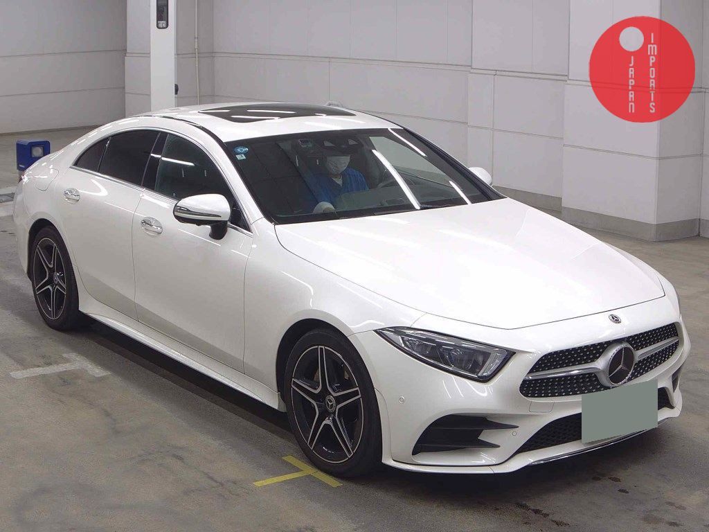 MERCEDES BENZ                                                                      CLS-CLASS 4WD       CLS450 4MATIC SPORTS