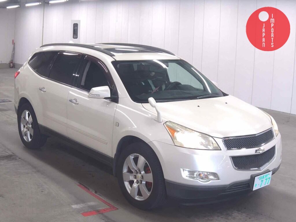 CHEVROLET TRAVERSE 4WD LT