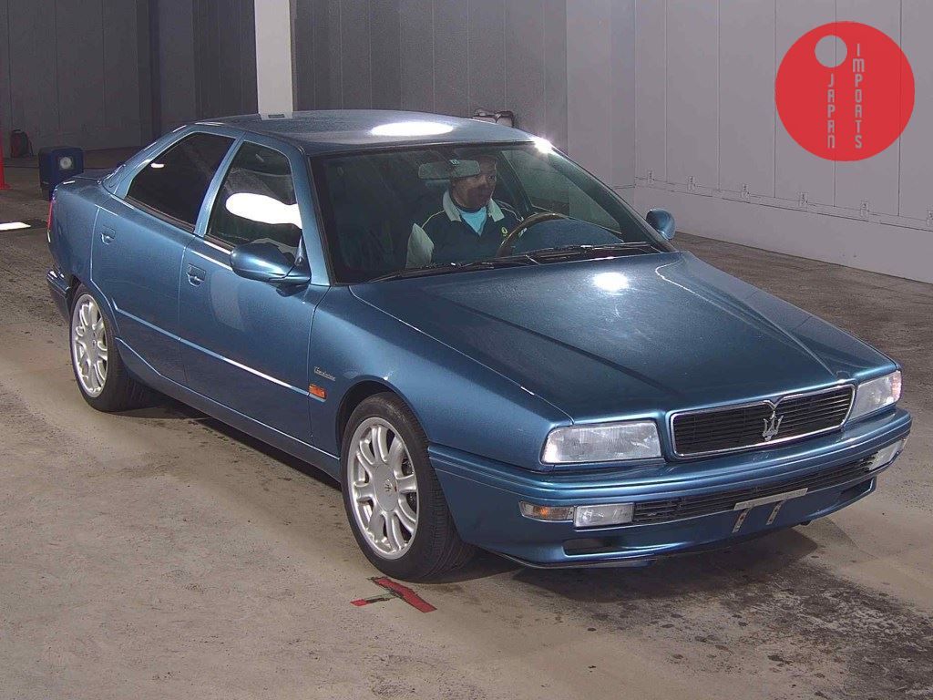 MASERATI                                                                      QUATTROPORTE       EVOLUZIONE V6