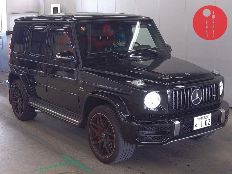 MERCEDES AMG G-CLASS 4WD OTHERS