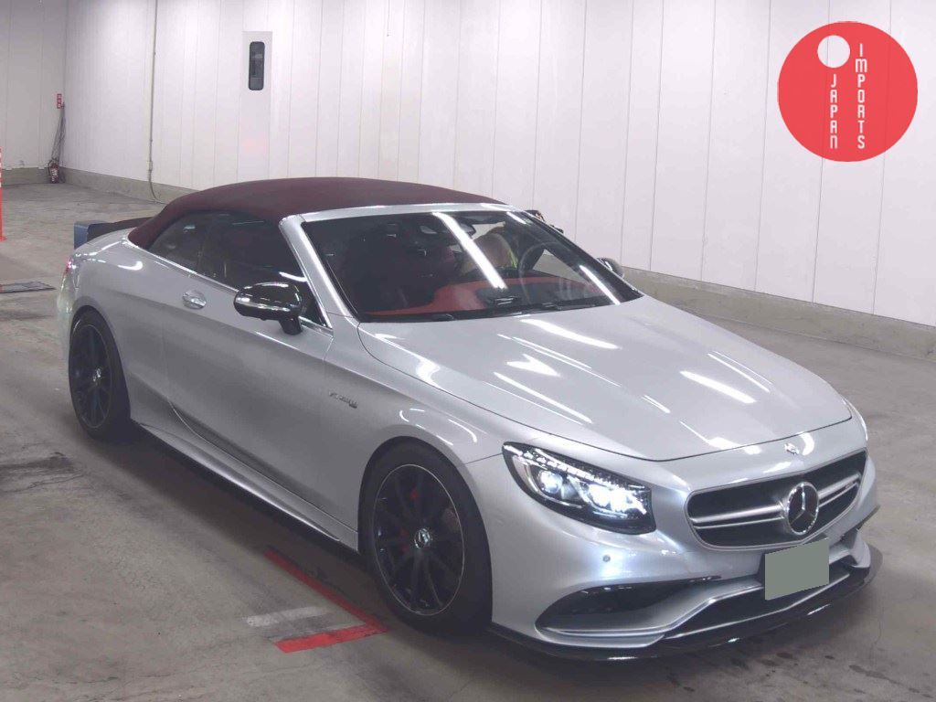 MERCEDES AMG                                                                      S-CLASS OP 4WD       S63 4MATIC CABRIOLET