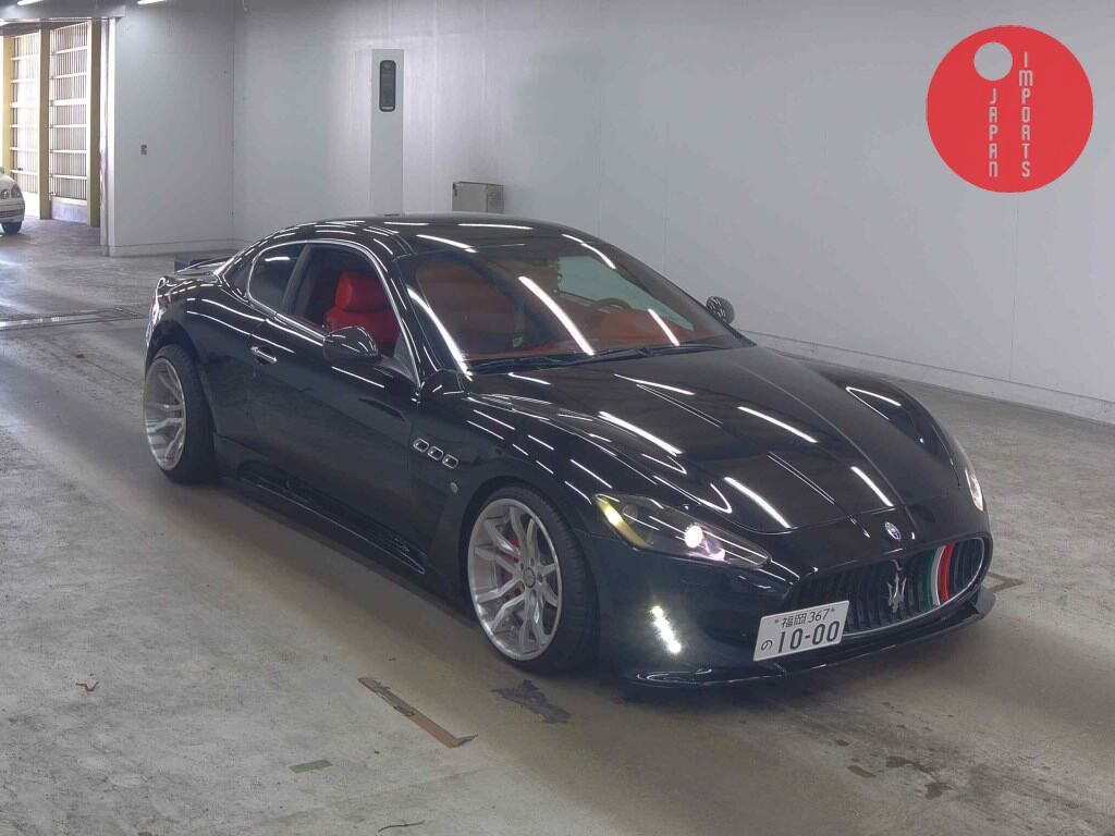 MASERATI                                                                      GRANTURISMO       S