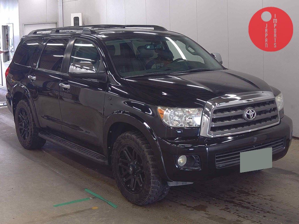 AMERICA TOYOTA SEQUOIA 5D 4WD