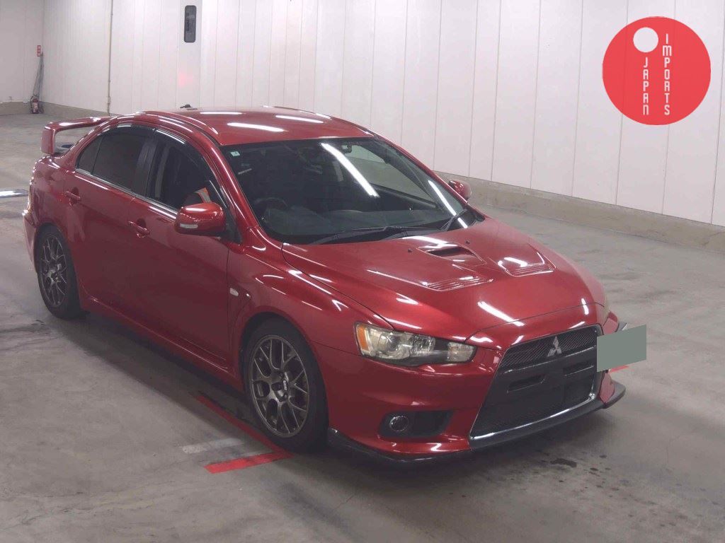 MITSUBISHI                                                                      LANCER 4D 4WD       GSR EVOLUTION Ⅹ