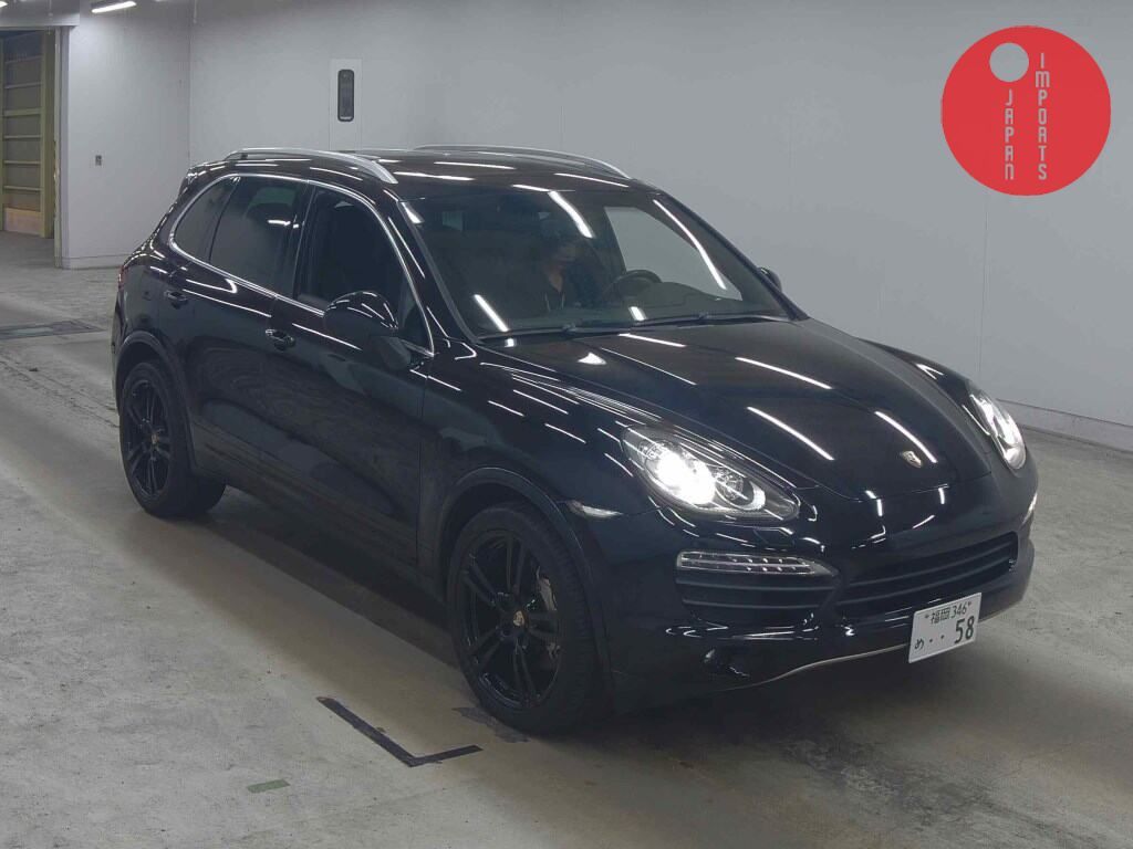 PORSCHE                                                                      CAYENNE 4WD       S