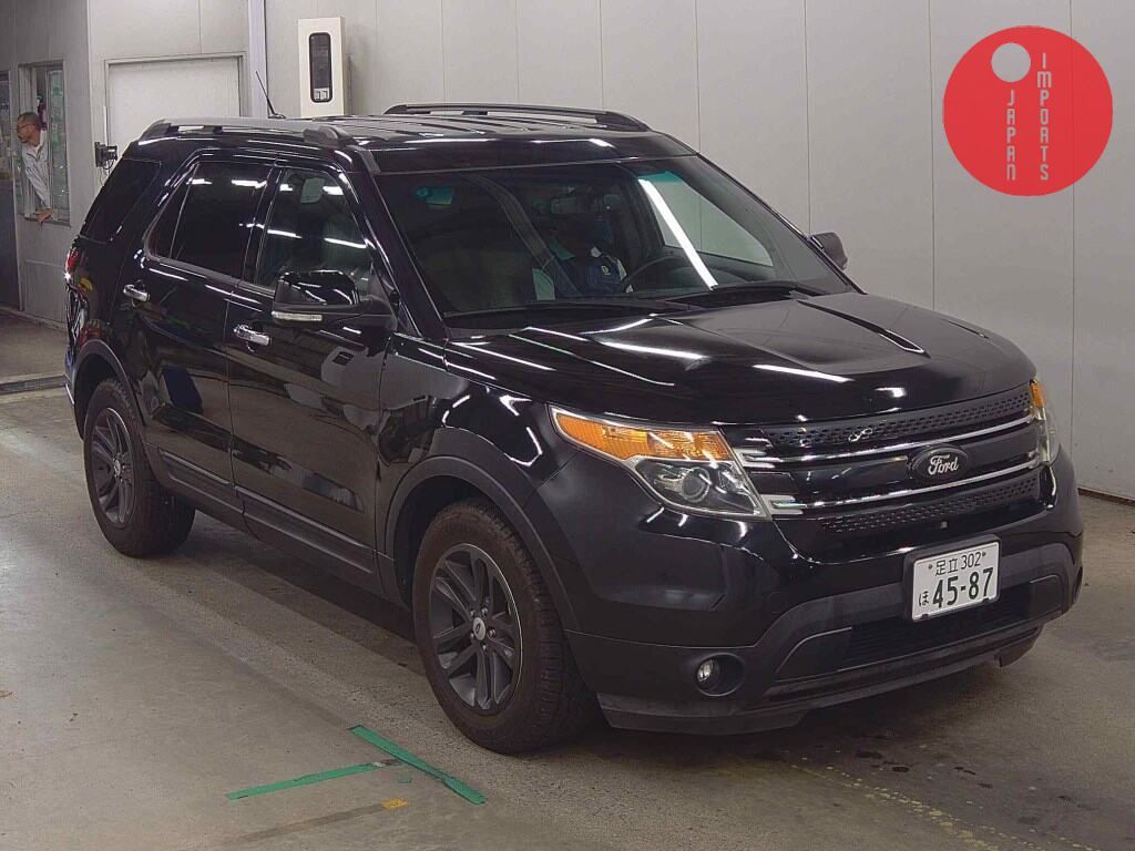 FORD EXPLORER 5D XLT ECO BOOST