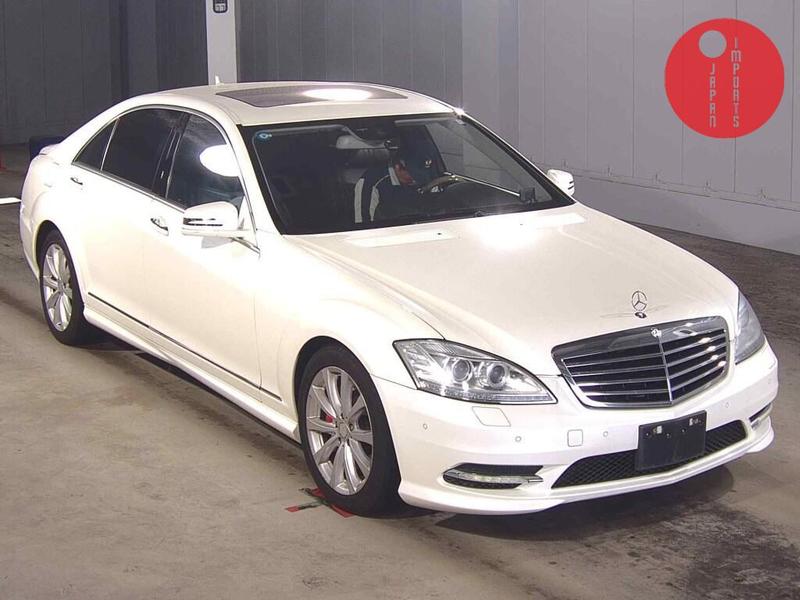 MERCEDES BENZ S-CLASS 4D S550 LONG SPORTS PACKAGE