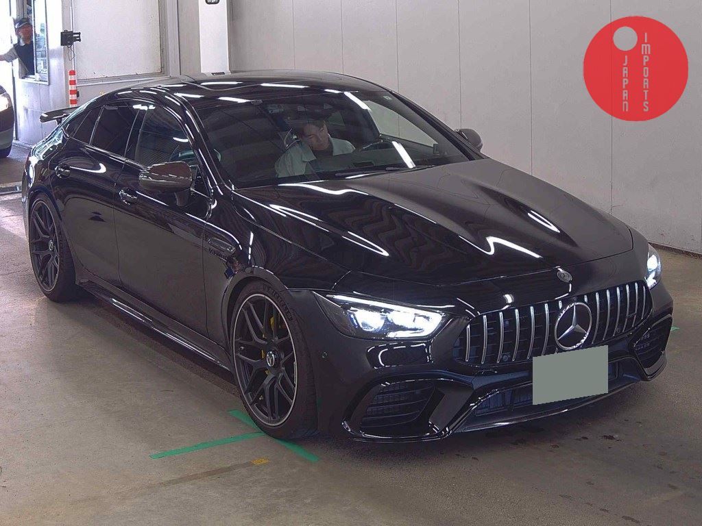 MERCEDES AMG                                                                      GT 5D 4WD       63 S 4MATIC PLUS