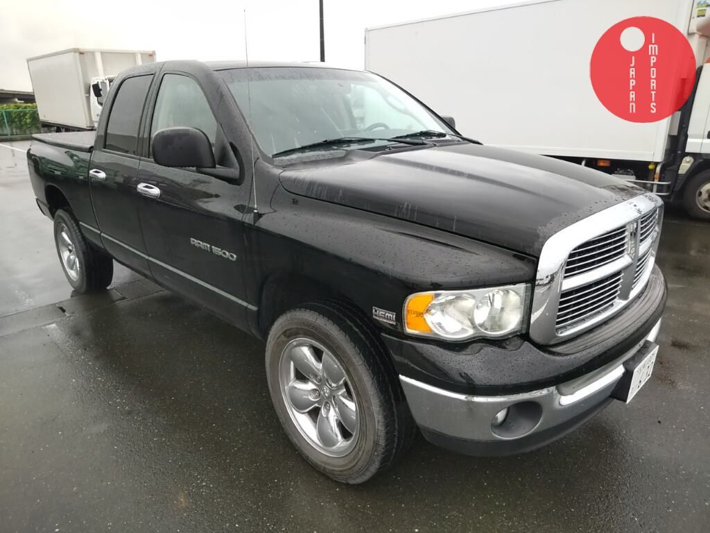 DODGE                                                                      RAM 4D 4WD