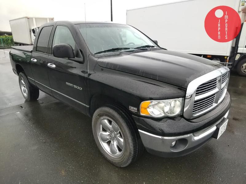DODGE RAM 4D 4WD