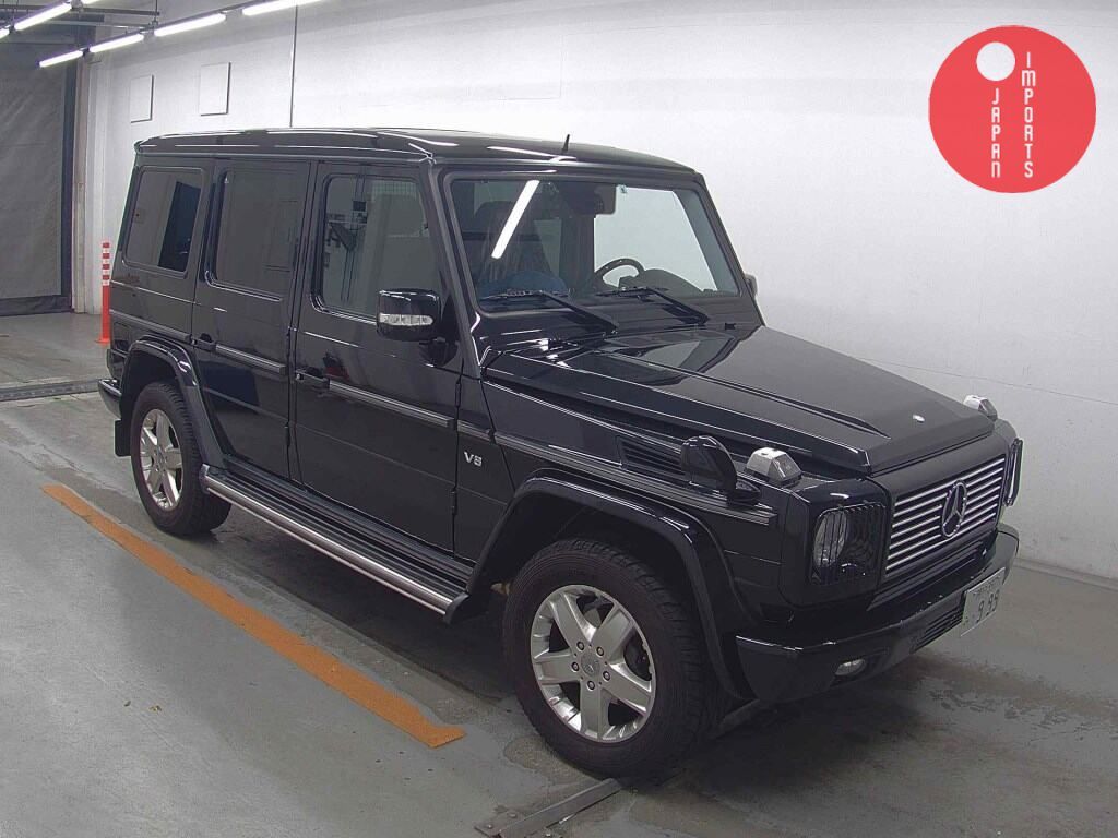 MERCEDES BENZ                                                                      G-CLASS 5D 4WD       G500 LONG