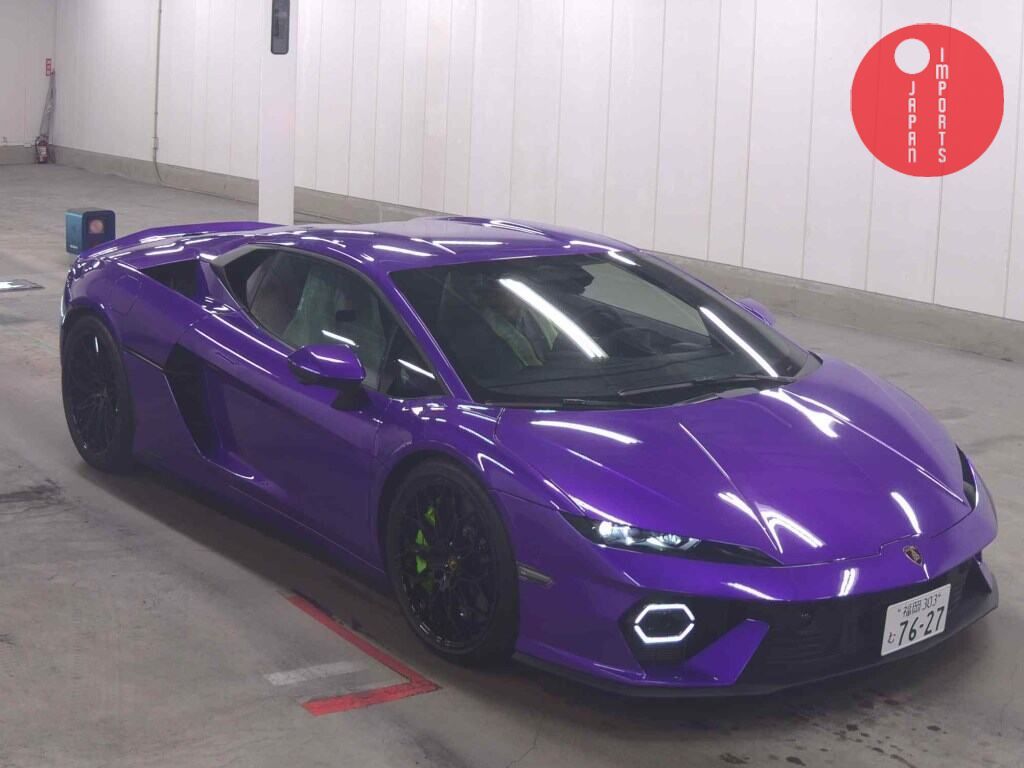 LAMBORGHINI TEMERARIO 4WD BASE GRADE
