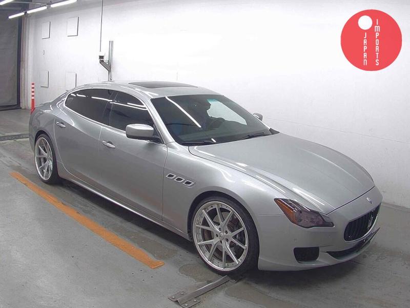 MASERATI QUATTROPORTE GT S