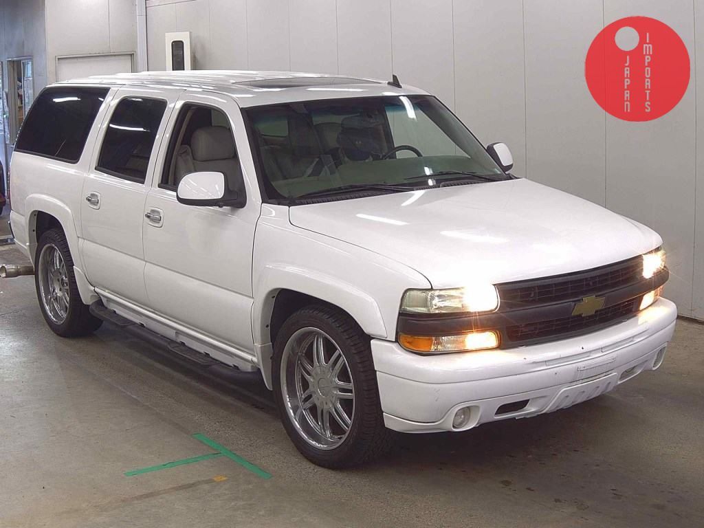 CHEVROLET                                                                      SUBURBAN 4WD       LS