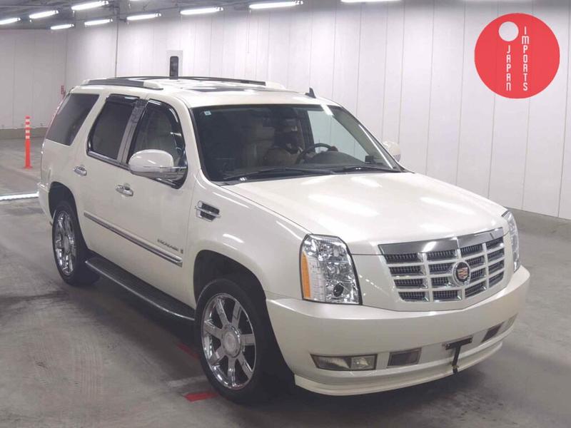 CADILLAC ESCALADE 4WD PLATINUM