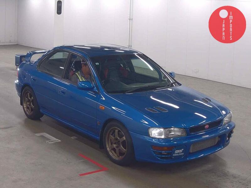 SUBARU IMPREZA 4HT 4WD WRX RA STI VERSION Ⅳ V LTD