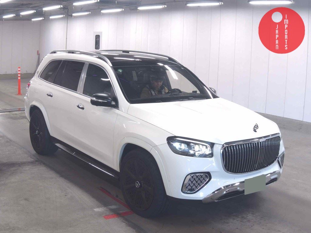 MERCEDES MAYBACH GLS-CLASS 4WD GLS600 4MATIC ISG MODEL