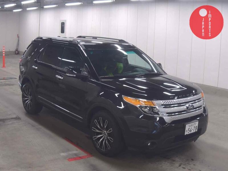 FORD EXPLORER 5D XLT ECO BOOST EXCLUSIVE