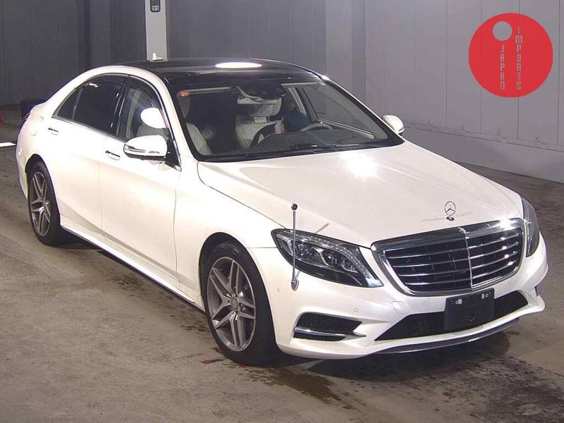 MERCEDES BENZ S-CLASS 4D OTHERS