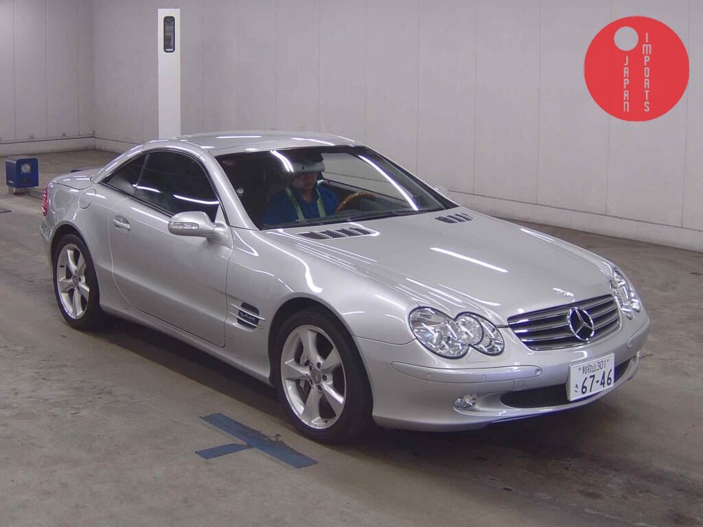 MERCEDES BENZ                                                                      SL OP       SL600