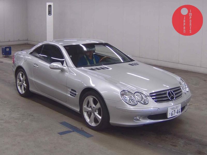 MERCEDES BENZ SL OP SL600