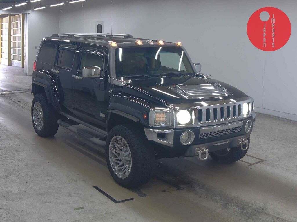 HUMMER                                                                      H3 4WD       TYPE G