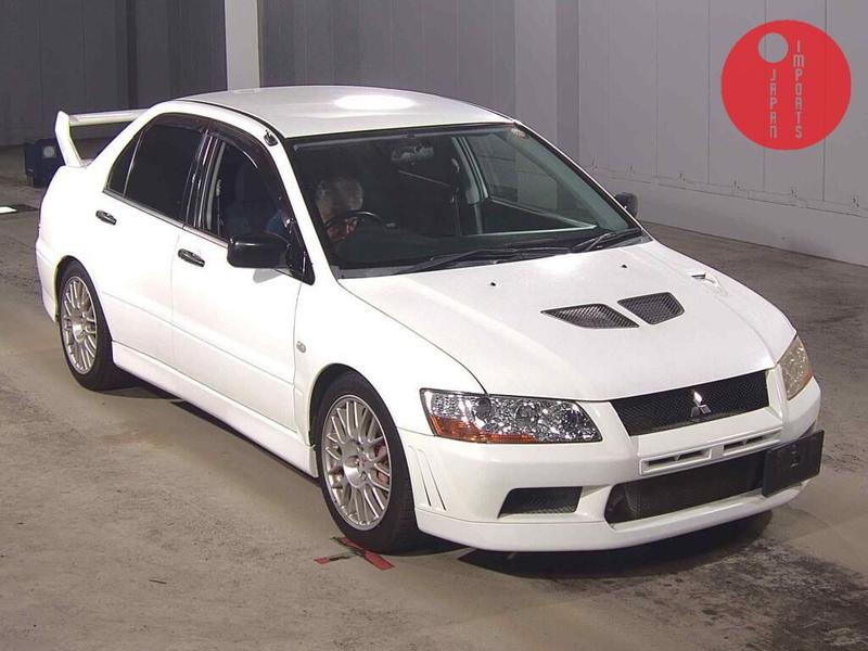 MITSUBISHI LANCER 4D 4WD RS EVOLUTION Ⅶ