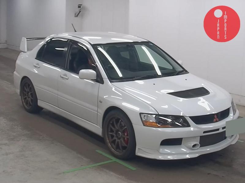 MITSUBISHI LANCER 4D 4WD GSR EVOLUTION Ⅸ MR