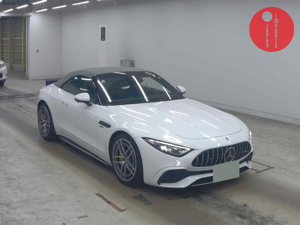 MERCEDES AMG                                                                      SL       SL43 BSG MODEL