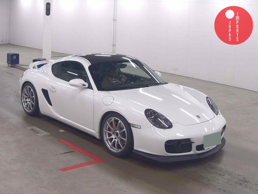 PORSCHE                                                                      CAYMAN       S