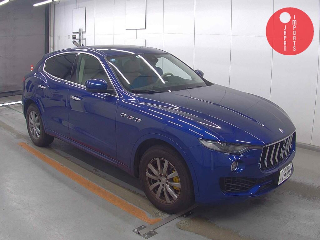 MASERATI                                                                      LEVANTE 4WD       BASE GRADE