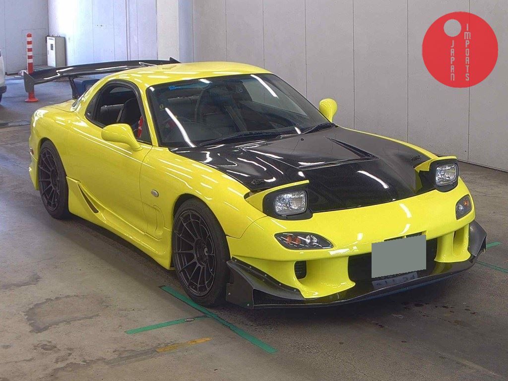 MAZDA                                                                      EFINI RX-7       TYPE RB BATHURST