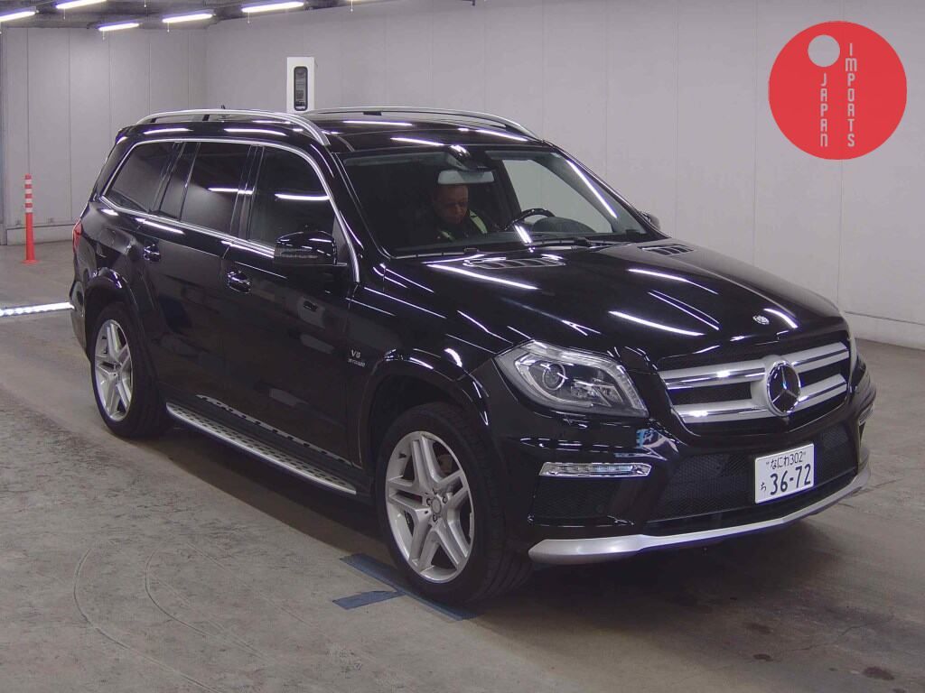 MERCEDES BENZ GL-CLASS 4WD GL550 4MATIC AMG EXCLUSIVE PACK