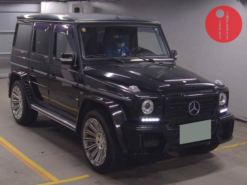 MERCEDES BENZ G-CLASS 5D 4WD G500L