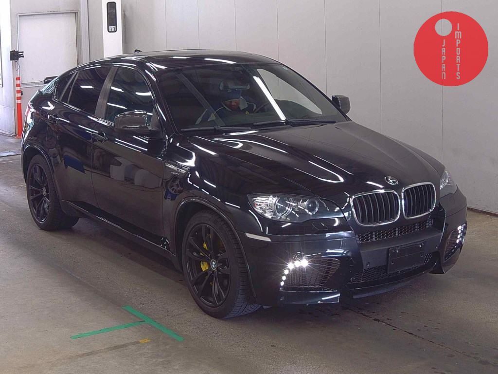BMW                                                                      X6 M 4WD       BASE GRADE