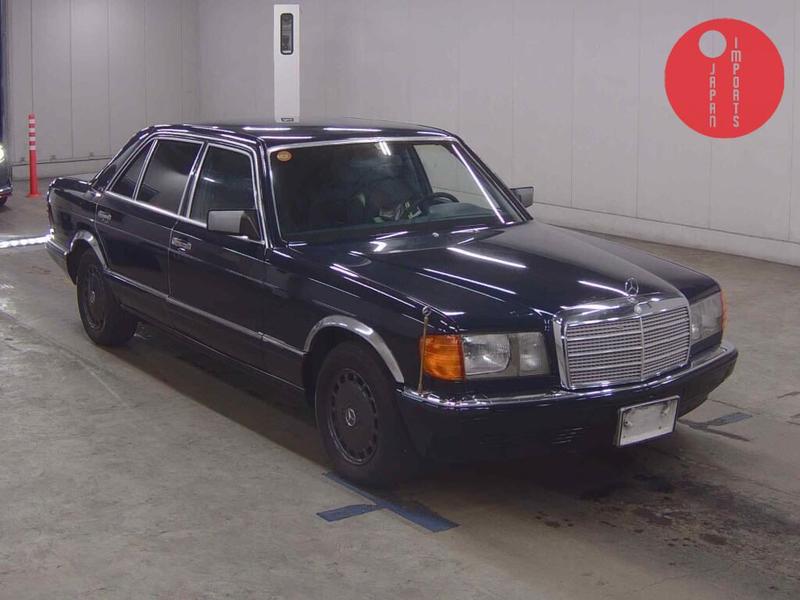 MERCEDES BENZ S-CLASS 4D 420SEL