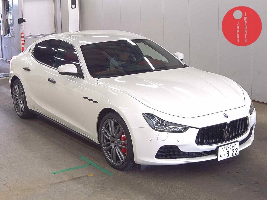 MASERATI                                                                      GHIBLI 4D 4WD       S Q4
