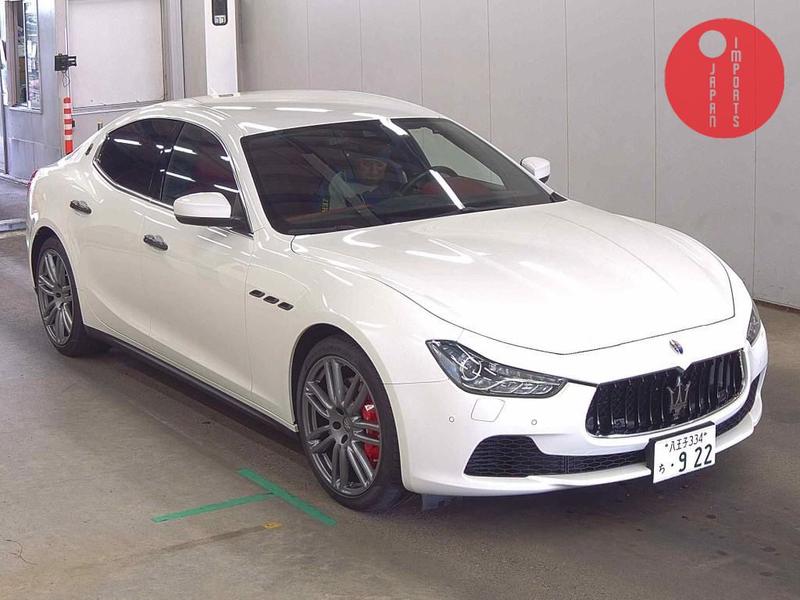 MASERATI GHIBLI 4D 4WD S Q4