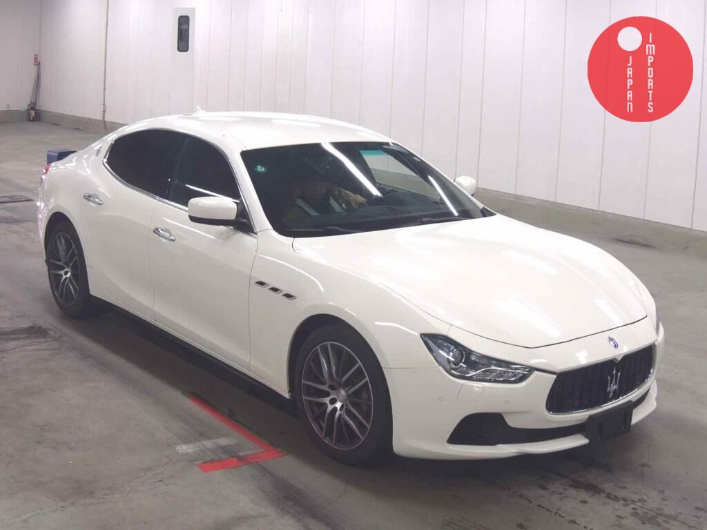MASERATI                                                                      GHIBLI 4D
