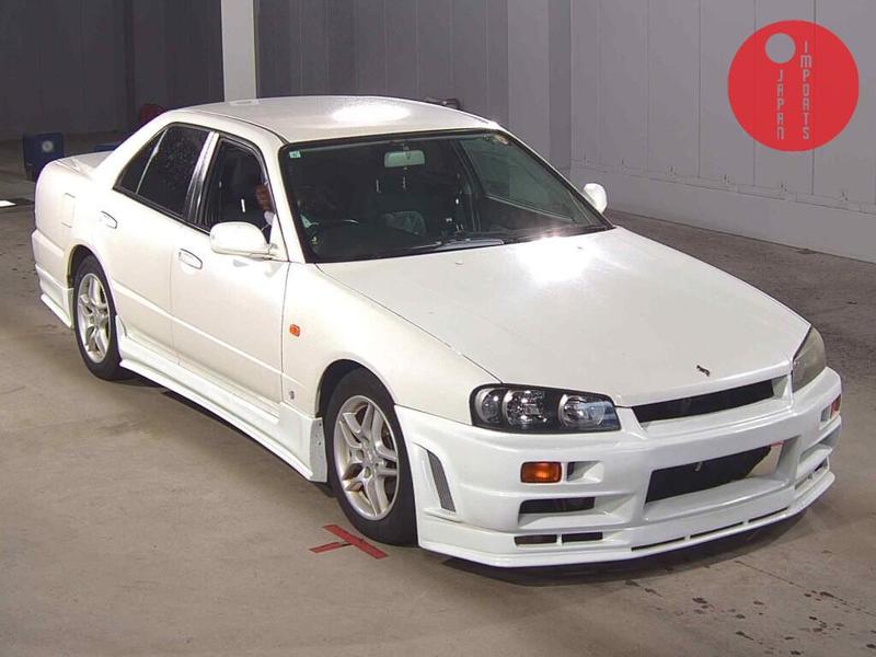 NISSAN SKYLINE 4D 25GT-X