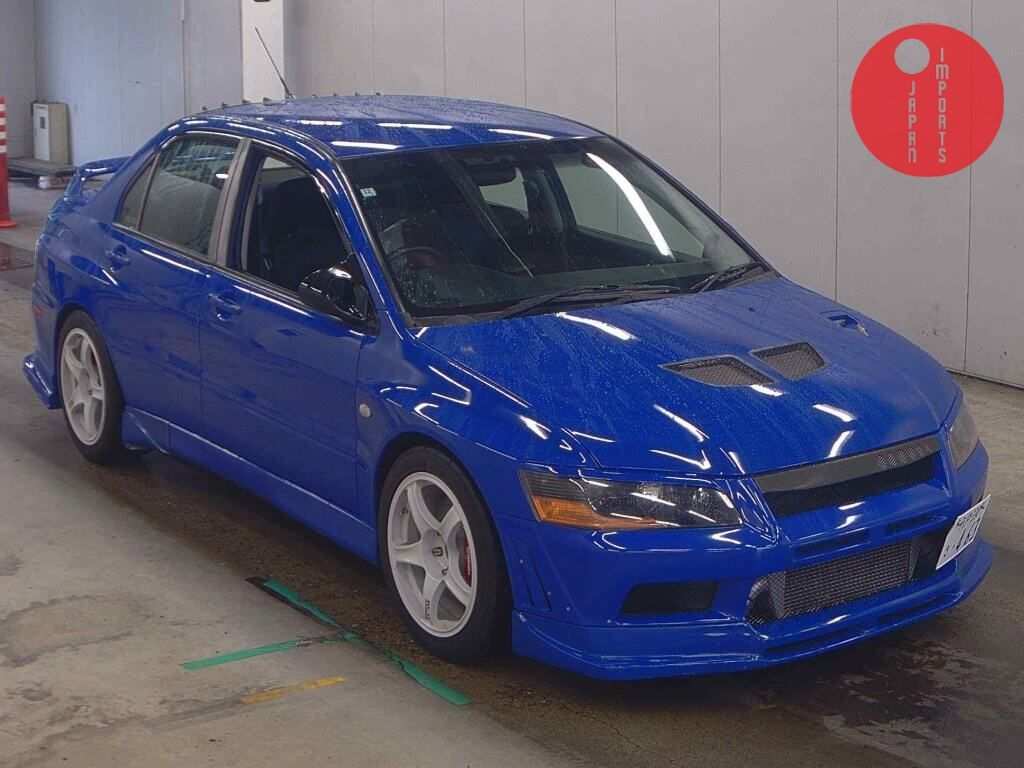 MITSUBISHI                                                                      LANCER 4D 4WD       GSR EVOLUTION Ⅶ