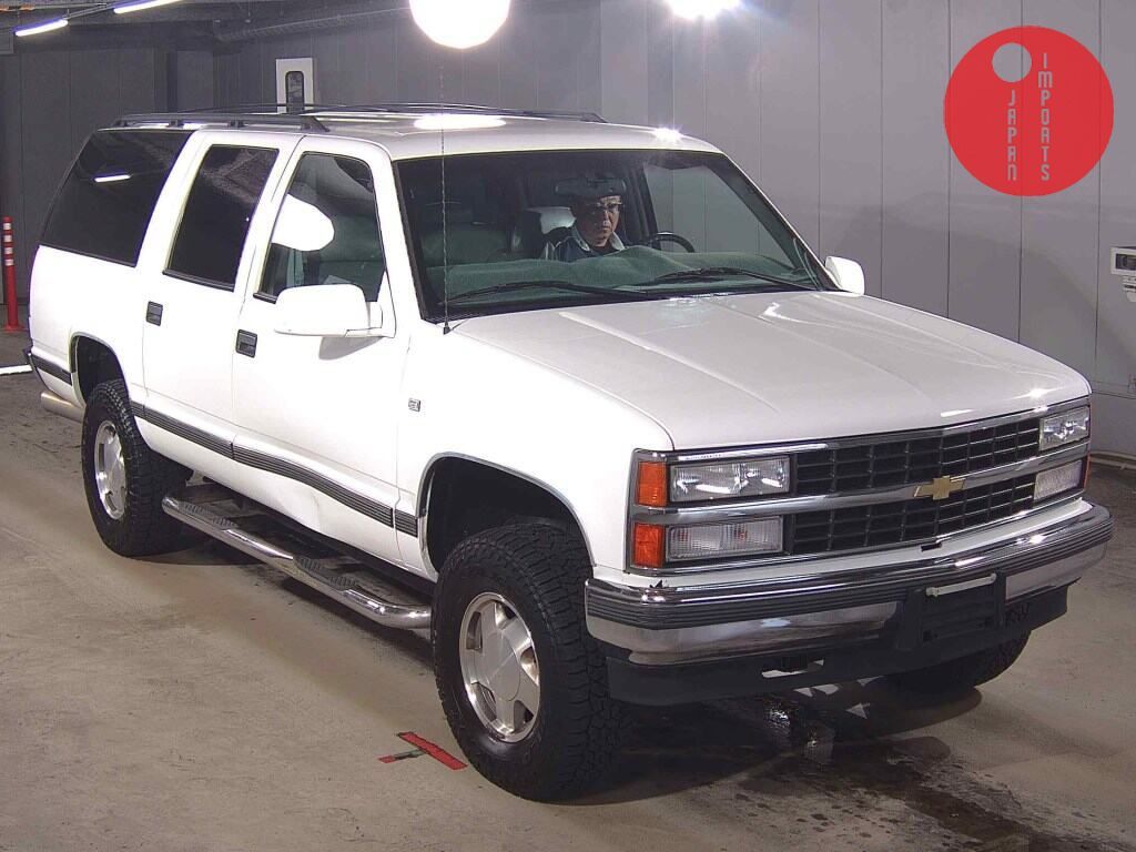 CHEVROLET                                                                      SUBURBAN 4WD       LT