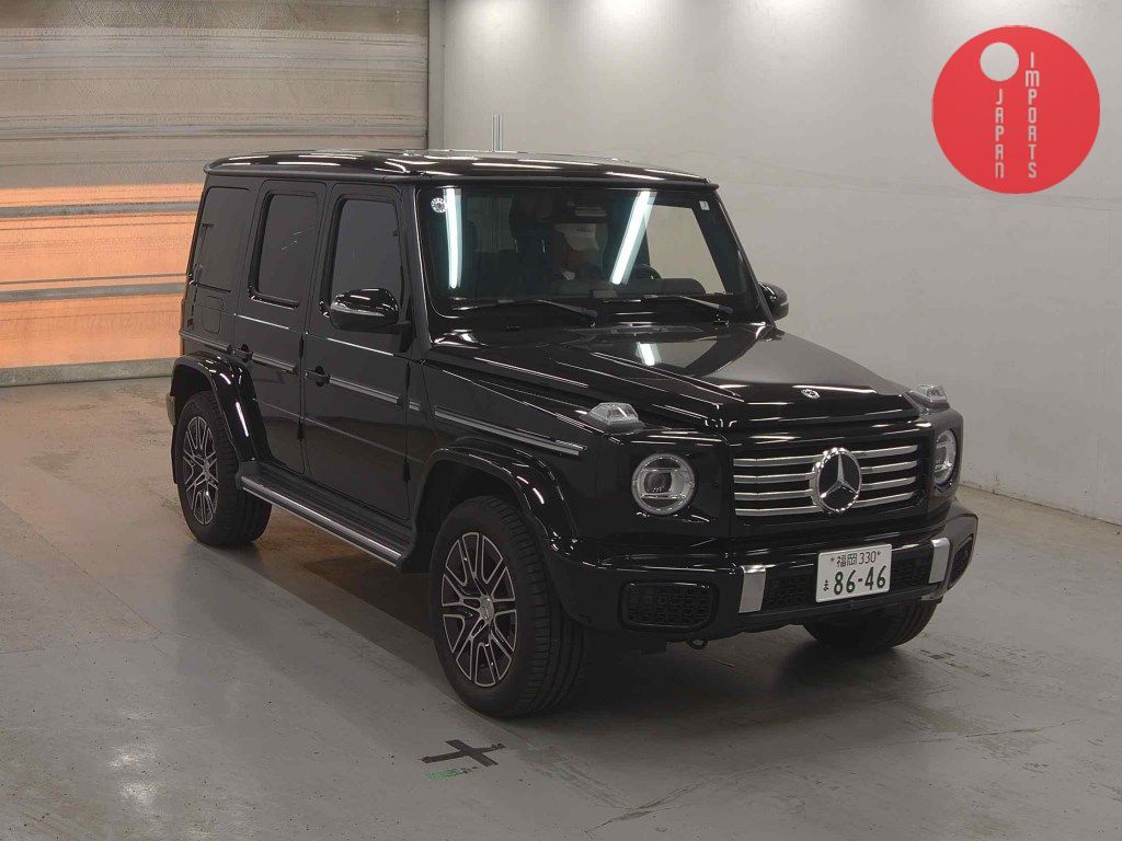 MERCEDES BENZ G-CLASS 5D 4WD G450D AMG LINE PACKAGE