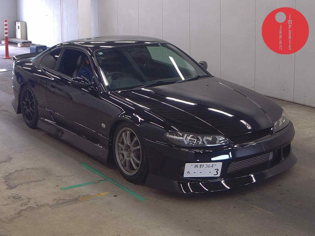 NISSAN                                                                      SILVIA CP       SPEC.R V PACKAGE