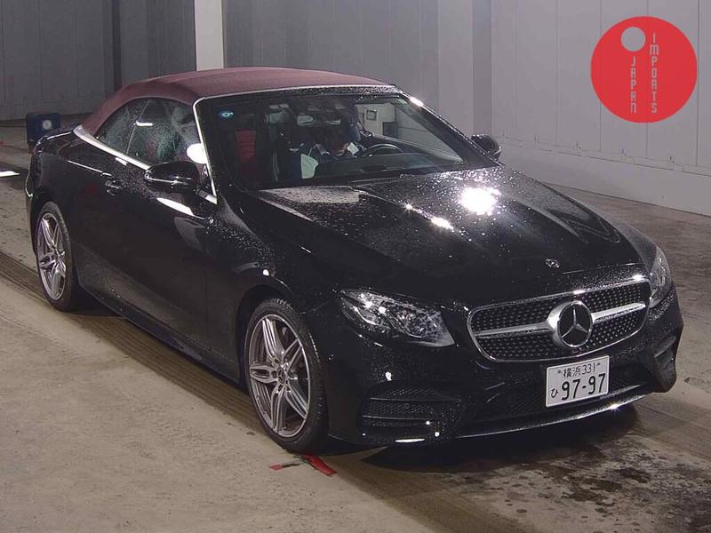 MERCEDES BENZ E-CLASS OP 4WD E400 4MATIC CABRIOLET SPORTS