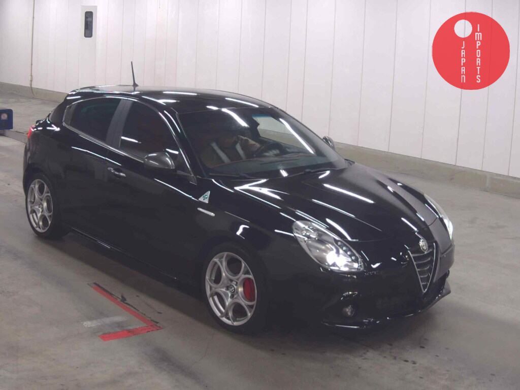 ALFA ROMEO                                                                      GIULIETTA 5D       QUADRIFOGLIO VERDE 105TH ANNIVERSARY ED